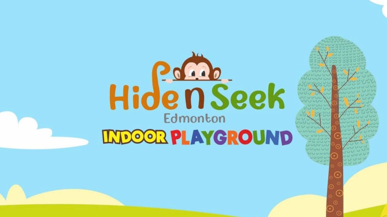 Hide & Seek Indoor Playground & Cafe Edmonton l Jane Rayos - YouTube