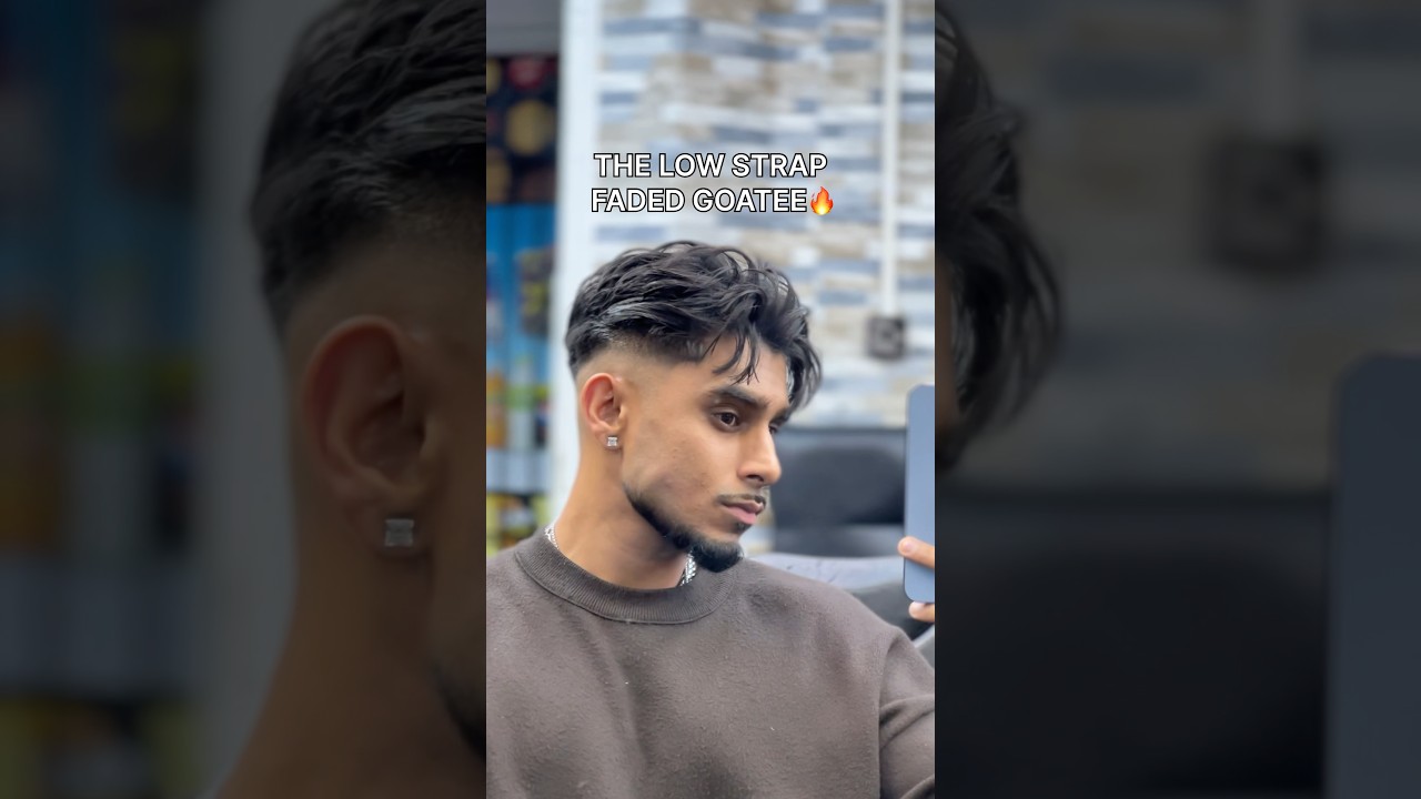 The low strap goatee✂️🔥 