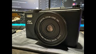My Vivitar Camera Review