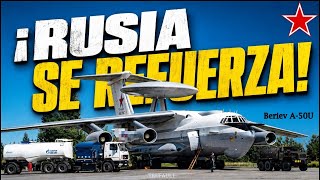 “Rusia incorpora un nuevo AWACS A‑50U: "Hay que DETENER los ataques de Ucrania”