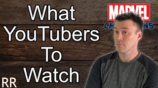 What Marvel Champions YouTubers To Watch - Reddit Reply