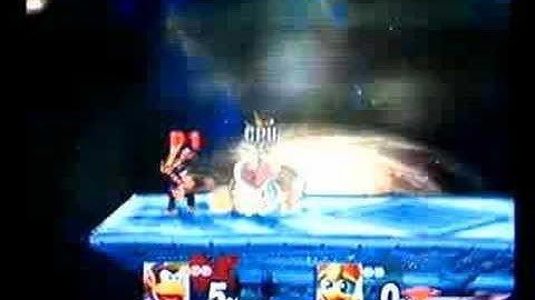 FAST 3 STOCK BRAWL Diddy(me) vs K.Dedede(CPU lvl 9) :39!!