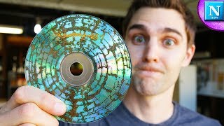 CD In A Microwave: Shocking And Smelly