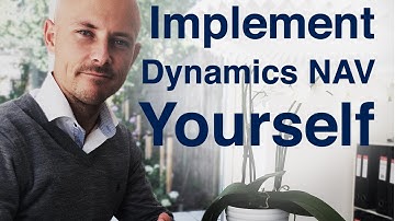 Implement Dynamics NAV Yourself.