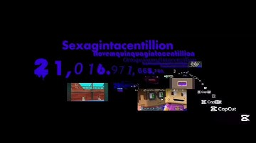 0 to Quadttuorsexagintacentillion with sounds @Sacfriends_8k 