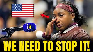 Breaking Coco Gauff Goes Off & Speaks About Ongoing Geopolitical Issues