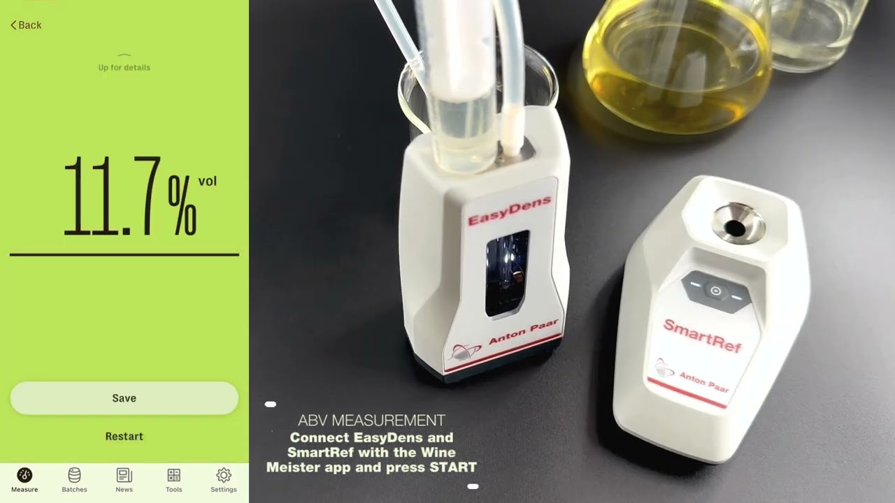 How To Measure Alcohol Content In Wine With The EasyDens SmartRef How To Measure Alcohol Content In Wine With The EasyDens SmartRef
