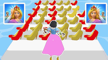 ✅Princess Run 3D in New Levels Game Mobile Walkthrough Update Trailer iOS,Android Gameplay QWERTYSDF