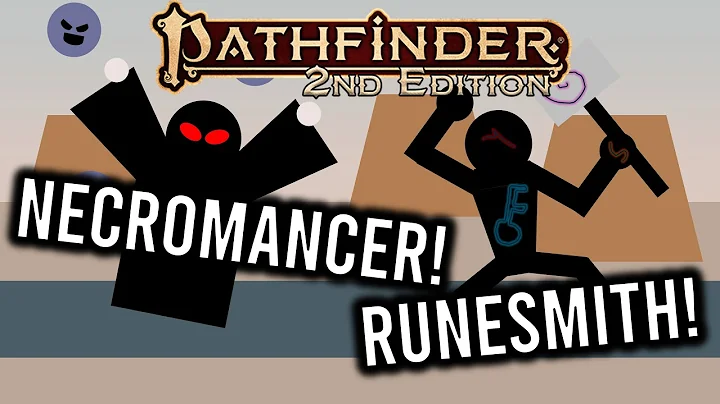 Two new Pathfinder 2e classes begin their playtest!