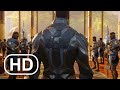 Shuri Becomes New Black Panther Queen Scene 4K ULTRA HD