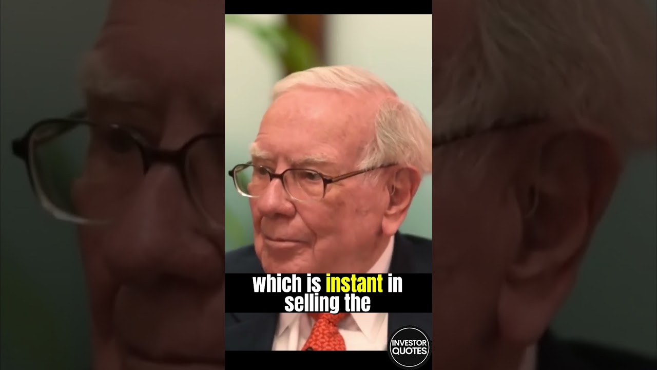 Warren Buffett - biggest mistake in 