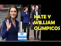 KATE MIDDLETON Y WILLIAM VISITAN CENTRO DEPORTIVO. ESCOLTA DE KATE, EMMA PREBOST, CONDECORADA