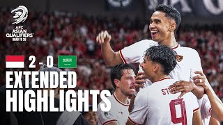 Their last clash: When INDONESIA revived their World Cup dream vs SAUDI ARABIA | Classics