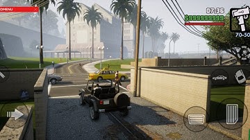 GTA SA Definitive Edition Mobile CLEO Mod Menu 🔥 | 4K GFX Graphics Cheat (Android/iOS)