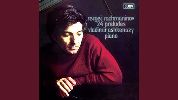 Rachmaninoff: 13 Preludes, Op. 32: No. 12 in G-Sharp Minor (Allegro)