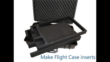 3D Scan for packaging industry - create case foam inserts