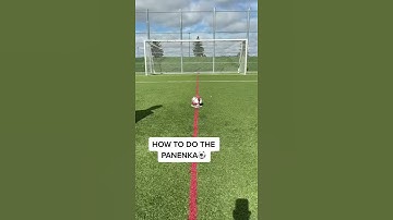 Learn how to do the Panenka Penalty shot ⚽