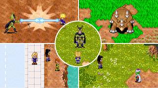 Dragon Ball Z: The Legacy of Goku 2 | All Bosses + Ending & Secret Ending [4K 60FPS] screenshot 4