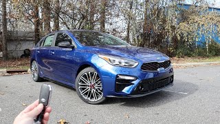 2021 Kia Forte GT (6 Speed Manual) Review