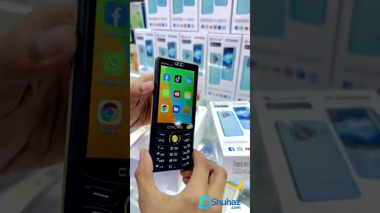 Calme 4G Premium - Wifi + Hotspot with 7200mah  Battery, available on Shuhaz.com