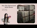Hot-Dip Galvanized Steel Sheet to Poland
