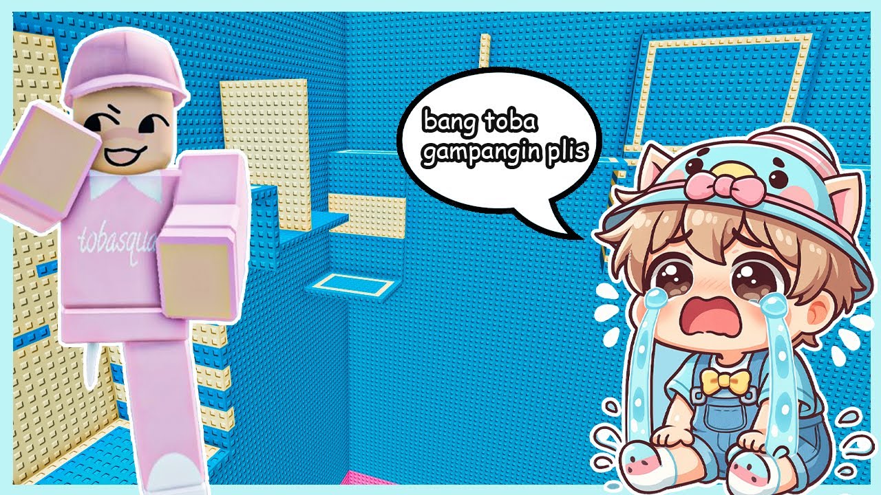 TOWER RAJA PRANK SUSAH BANGET OH NO | ROBLOX INDONESIA @tobacraps