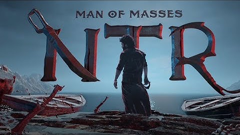 DEVARA - 4K TITLE CARD | MAN OF MASSES| JR.NTR