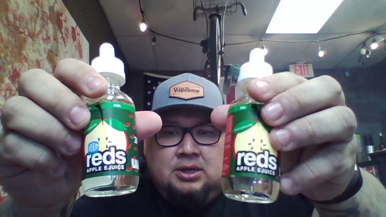 Reds Apple Watermelon and Watermelon Ice.