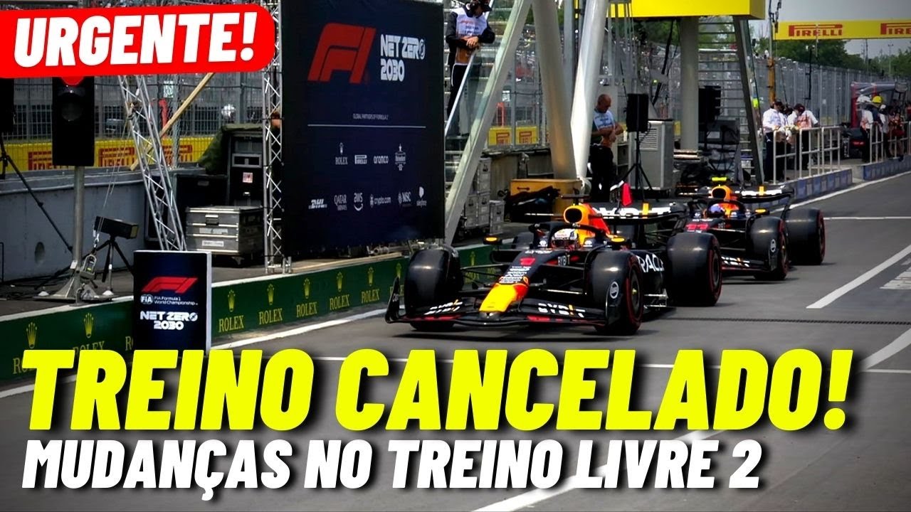 Problemas de transmissão cancelam treino do GP do Canadá de F1