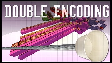 One-Wire Technology: Encode, Transmit & Decode Signal Strengh + Pulse Length | Minecraft