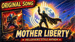 🫡 Mother Liberty 🫡 | Helldivers 2 Original Song! #helldivers #ps5 #originalsong
