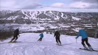 Skiing in Norway Geilo