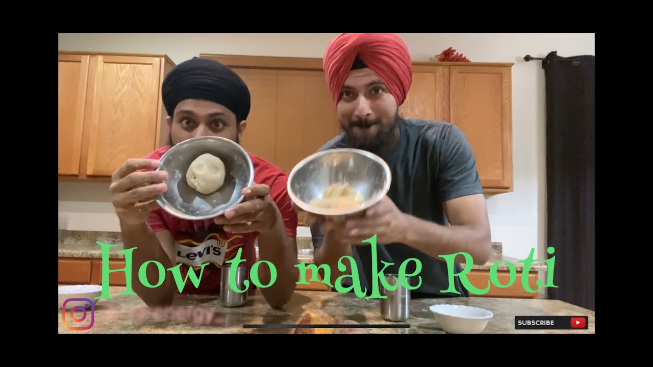 (Roti Challenge) How to Make Roti 