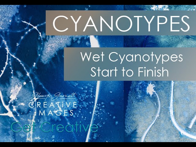 Wet Cyanotype