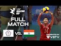 🇹🇼 TPE vs. 🇮🇳 IND - AVC Challenge Cup 2024 | Pool Play