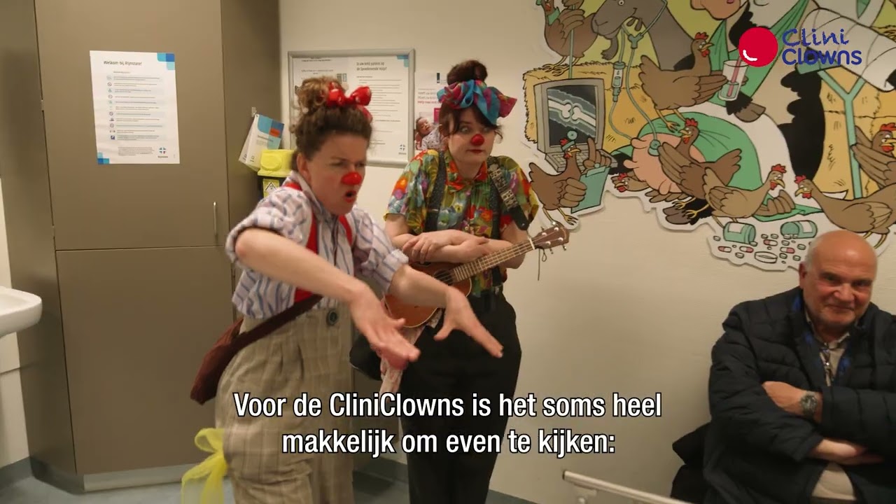 CliniClowns en ziekenhuis Rijnstate