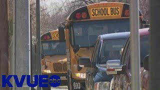 Bastrop ISD student has missed school for a month because of a bus driver shortage | KVUE