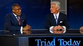 TriadToday: David Daggett & Willie Mason