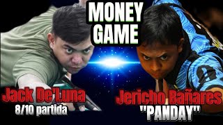 Jericho PANDAY Bañares 🆚 Jack De'Luna 8/10 partida 🎱 10 balls 🎱 Race 15 💥