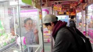 Japanese Arcade Games With Filthy Frank