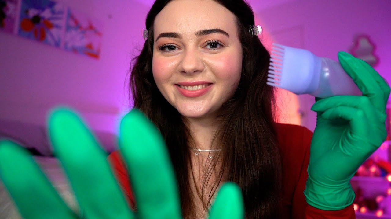 ASMR Girl Gives You A Dreamy Hair Treatment & Scalp Massage | Personal Attention Role Play