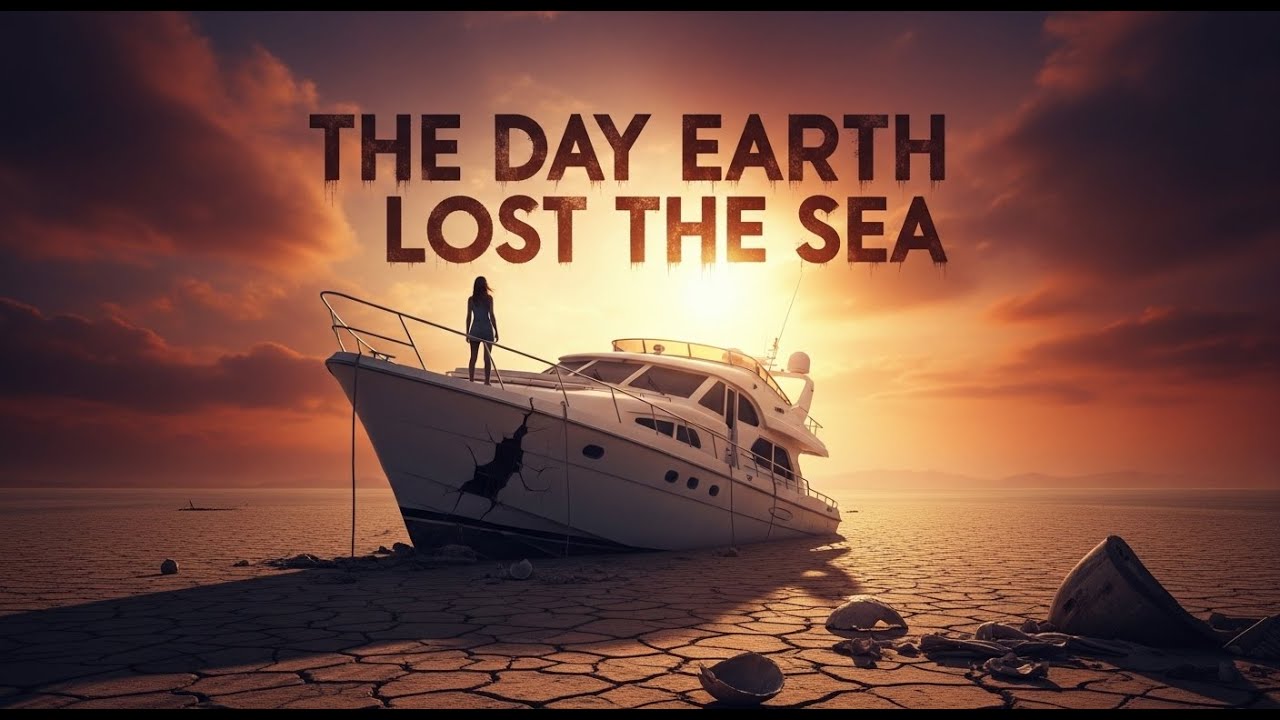 The Day the Ocean Vanished | Survive (2024) Movie Explained in English | Apocalyptic Sci-Fi Thriller