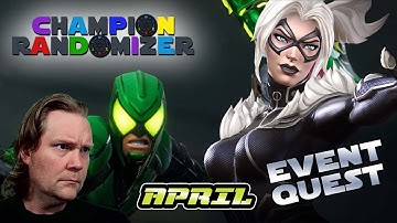 Cat and Mouse | April Event Quest | Champion Randomizer |