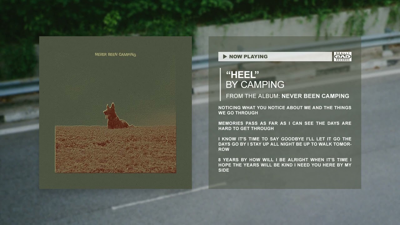 Guarda Camping - Heel (Official Audio) su YouTube Guarda Camping - Heel (Official Audio) su YouTube