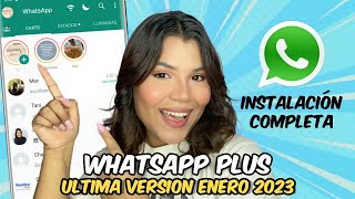 Whatsapp Plus 2024 (Última versión) Descarga e instala Whatsapp Plus sin perder tus chats