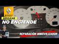 Renault Megane no enciende | Inmovilizador de Renault