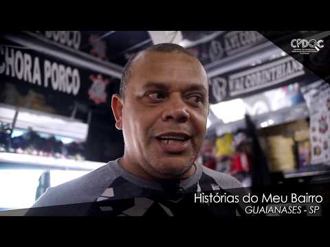 Histórias do Meu Bairro - José dos Santos (Guaianases) Entrevista 4