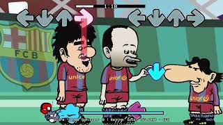 FNF - Vs Messi Marcatoons - Jealous