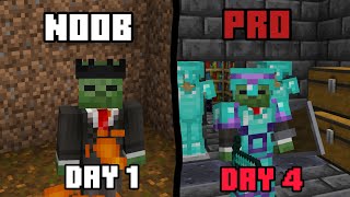 My First 4 Days on a SMP