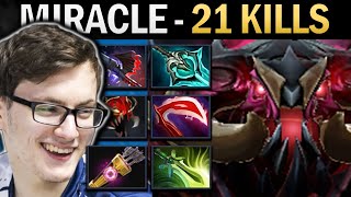 Shadow Fiend Dota Gameplay Miracle with Quiver and 21 Kills Shadow Fiend Dota Gameplay Miracle with Quiver and 21 Kills